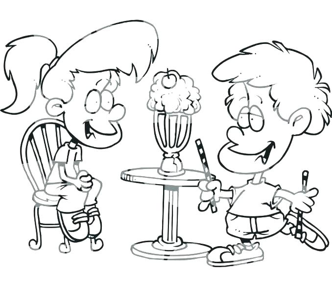 678x600 Sharing Coloring Page Sharing Coloring Pages Flyers Coloring Pages