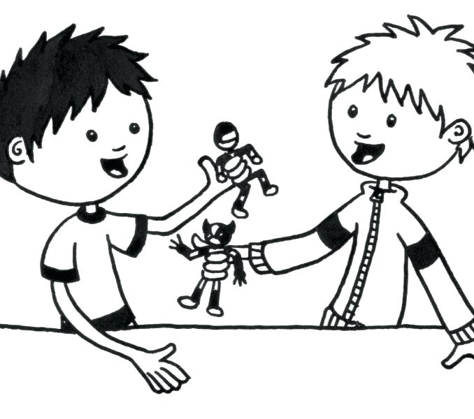 678x600 Sharing Coloring Pages Flyers Coloring Pages Hi Flyer Color Pg