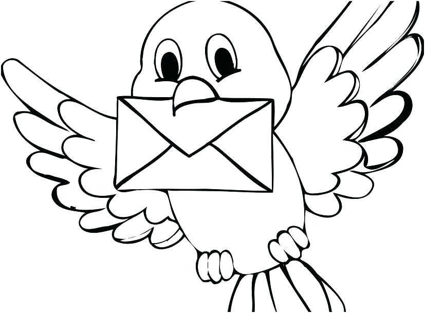 827x609 Bird Coloring Pages Coloring Pages Of Birds Flying Coloring Pages