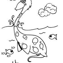 220x220 Flying Dinosaur Coloring Pages