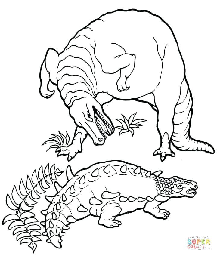 721x851 New Free Dinosaur Coloring Pages Or Flying Dinosaurs Coloring