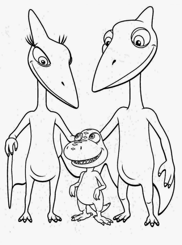 728x980 Pterodactyl Color