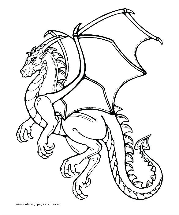585x700 Flying Dragon Coloring Pages Coloring Pages Download And Use These