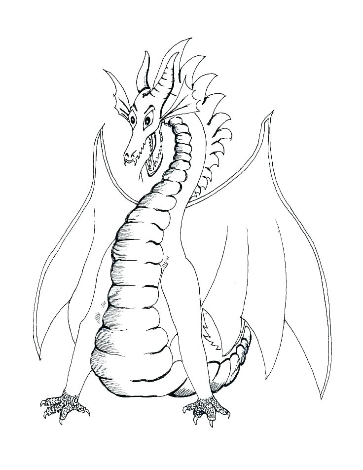 736x952 Coloring Pictures Of Dragons Dragon Coloring Dragon Coloring Pages