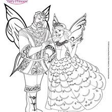 220x220 Catania Amazing Flying Fairy Coloring Pages