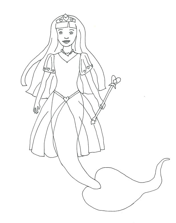 618x782 Princess Fairy Coloring Pages Go Digital With Us Princess Fairy
