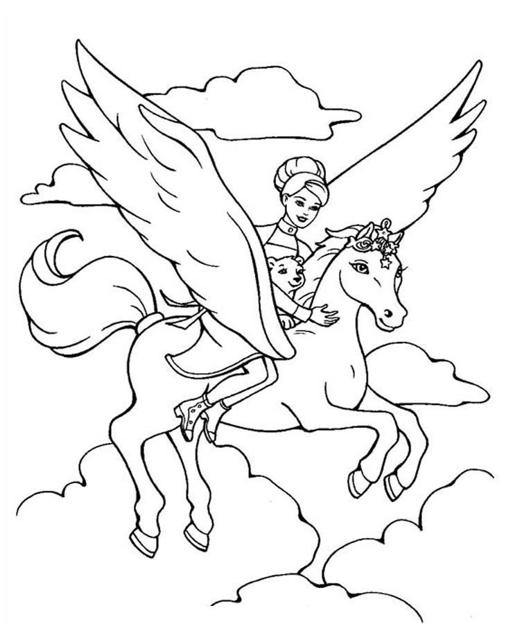 740x900 Free Printable Horse Coloring Pages For Kids Free Printable