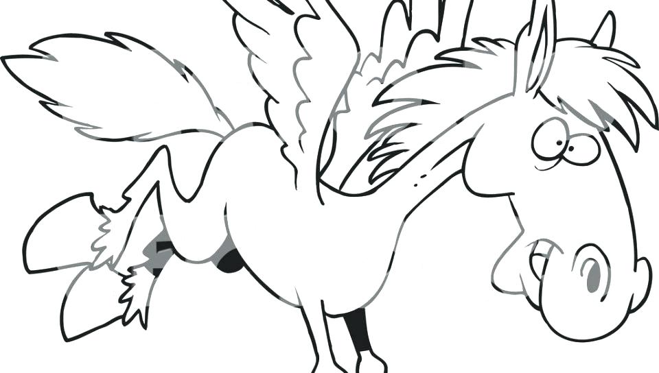 960x544 Horse Color Pages Race Horse Coloring Pages Printable Free Horse