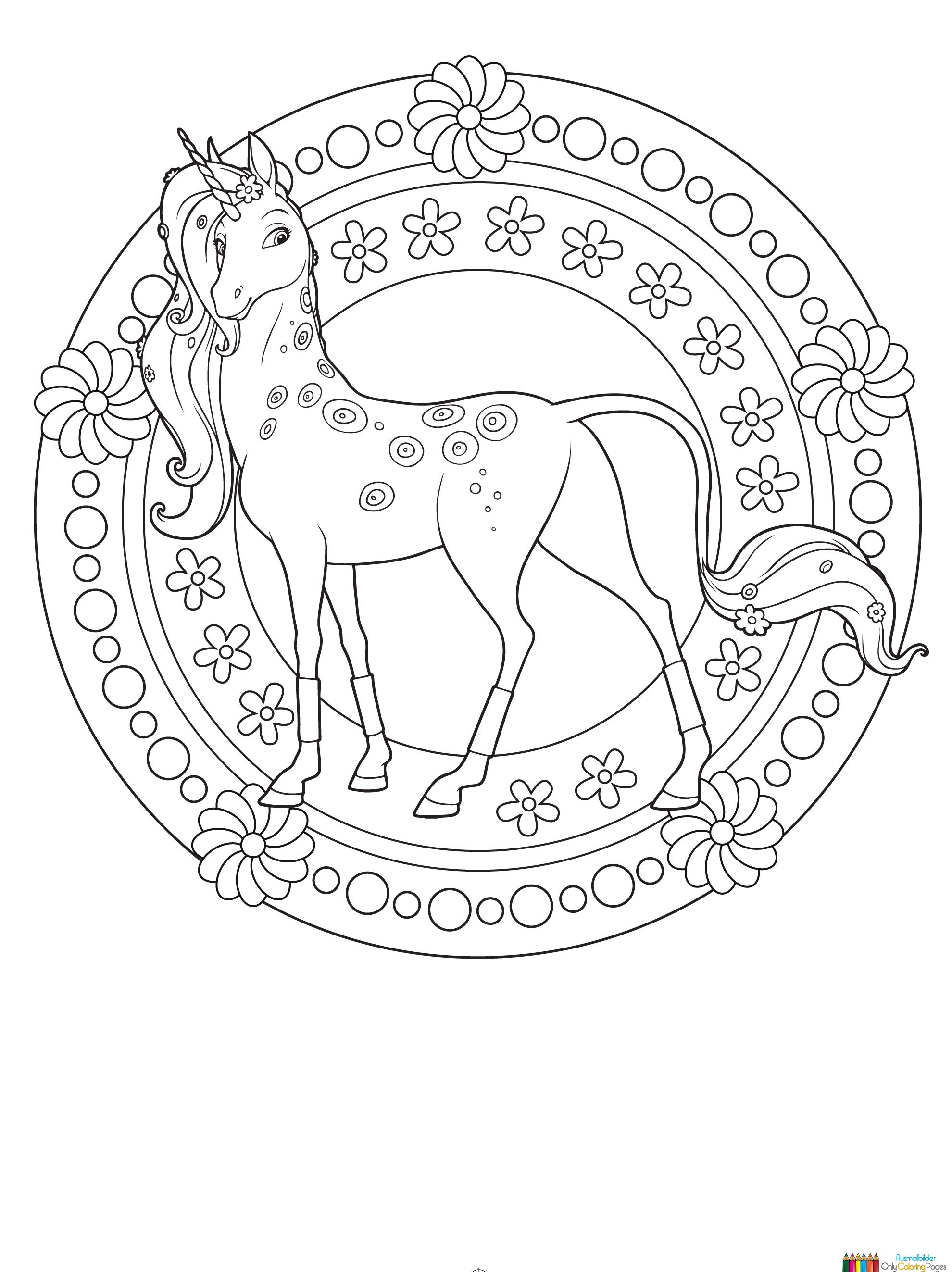 1980x2646 Flying Horse Coloring Page For Kids Animal Coloring Pages Pokemon