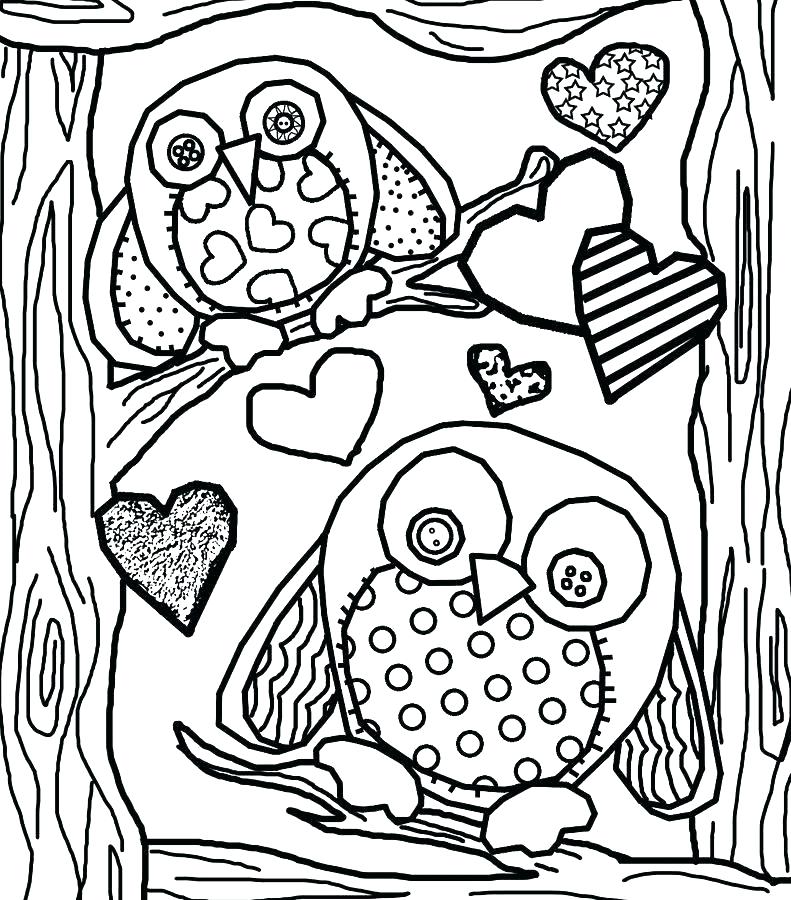791x900 Printable Flying Owl Coloring Pages Free Cartoon Page For Kids