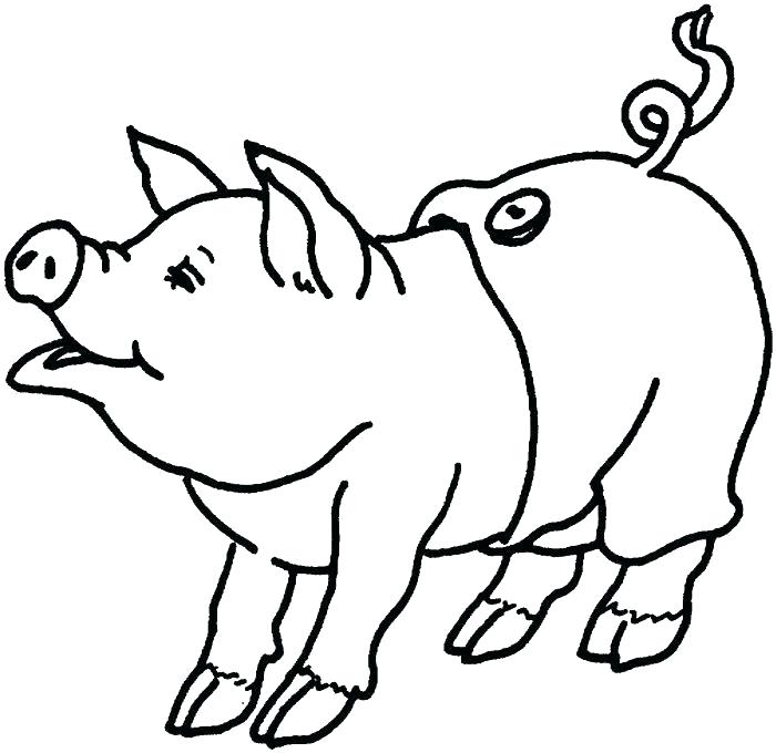 700x680 Flying Pig Coloring Pages Pig Coloring Page Coloring Pig Coloring