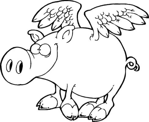 488x400 Coloring Pages For Kids To Print