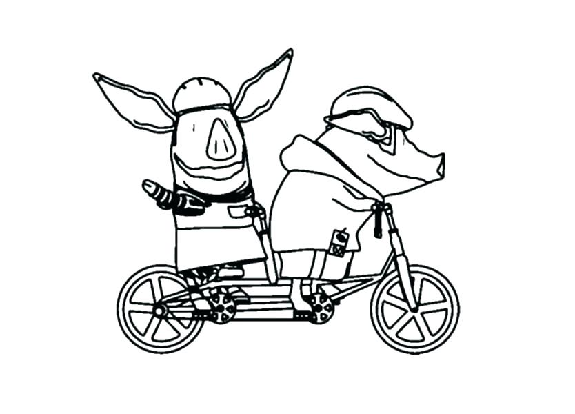 Flying Pigs Coloring Pages at GetDrawings | Free download