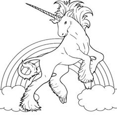 236x236 Unicorn Coloring Pages For Kids Bratz Coloring Pages Coloring