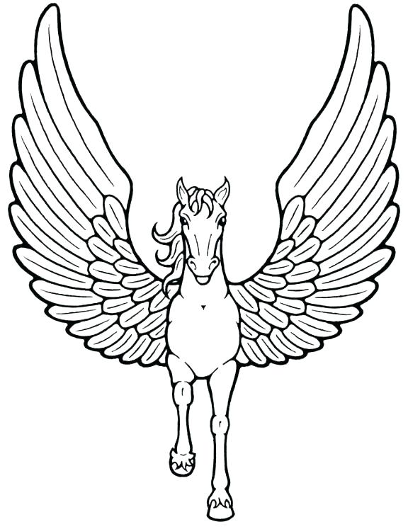 576x747 Unicorn Rainbow Coloring Pages Unicorn Rainbow Coloring Pages