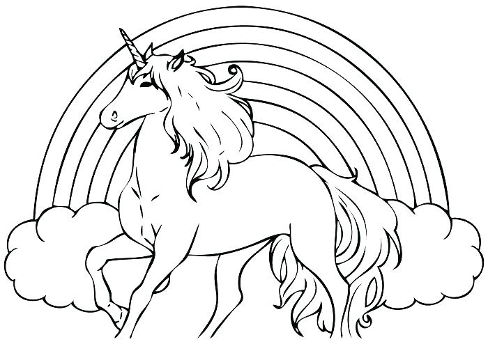 700x494 Zombie Unicorn Coloring Page Plus Drawn Unicorn Coloring Page