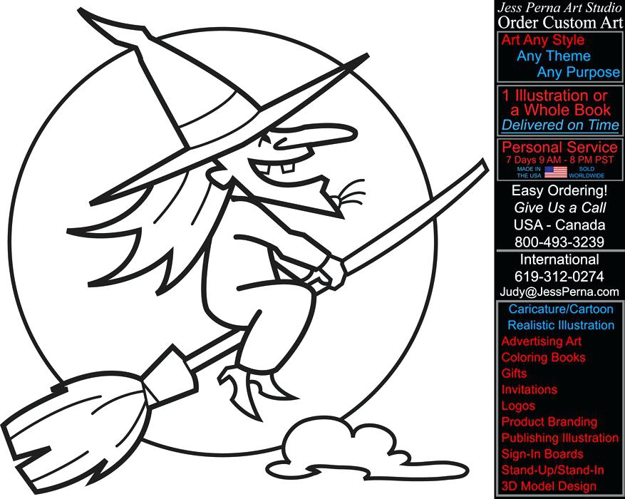 877x700 Witch Coloring Pages Cute Witch Coloring Pages Witch Flying