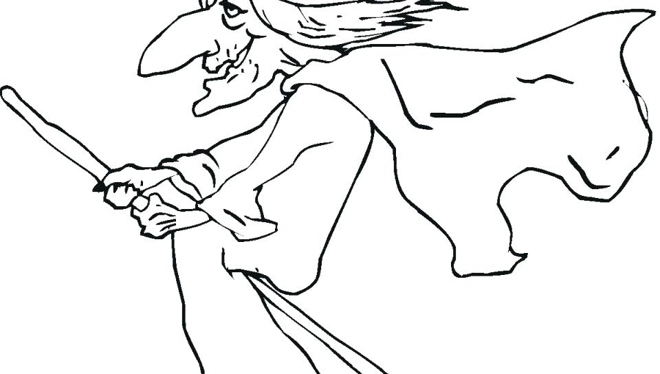 960x544 Witches Coloring Pages Coloring For Kids Impressive Witches