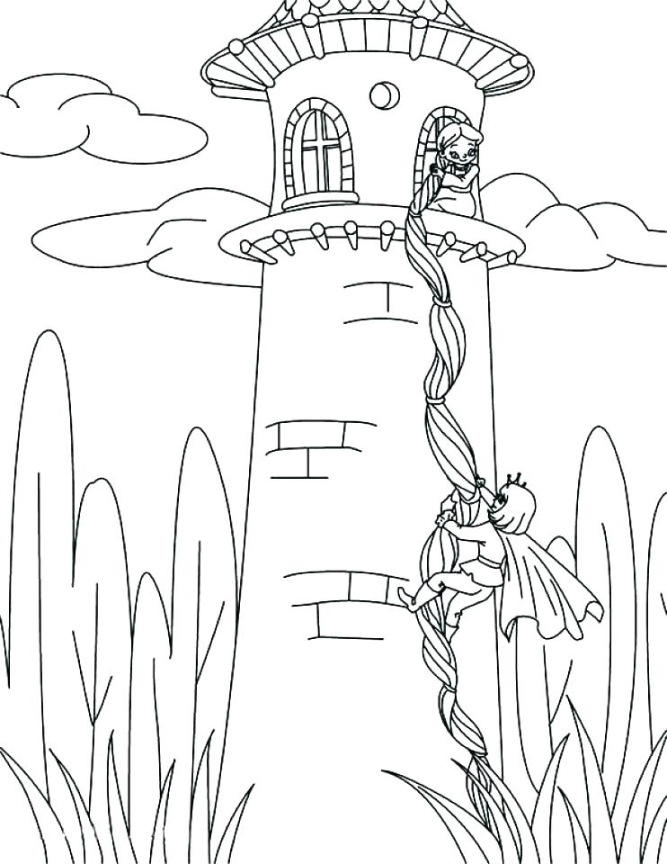 742x960 Tangled Coloring Page Coloring Pages Entertaining Coloring Pages