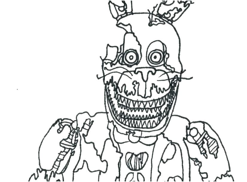 827x609 Fnaf Coloring Pages Printable Coloring Pages Coloring Pages