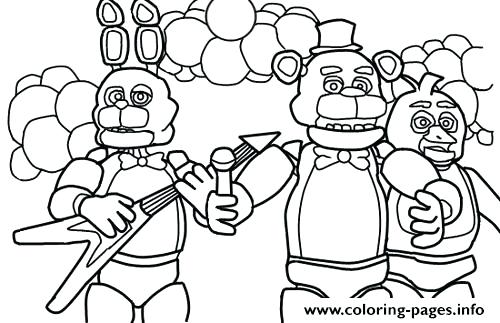500x323 Springtrap Coloring Pages Coloring Sheets Prints Fnaf Springtrap