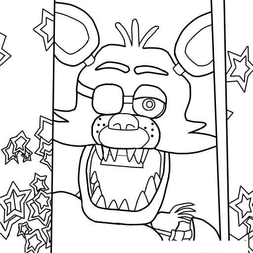 512x512 Fnaf Coloring Pages Coloring Pages For Kids