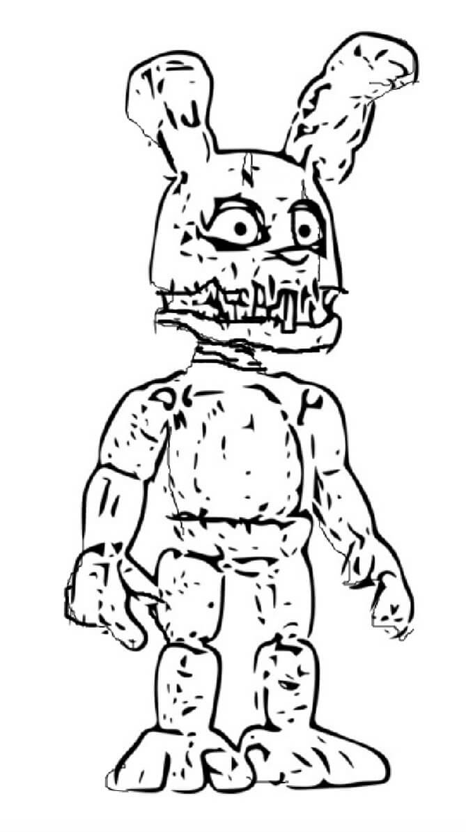 669x1194 Fnaf Coloring Pages Coloring Pages For Kids