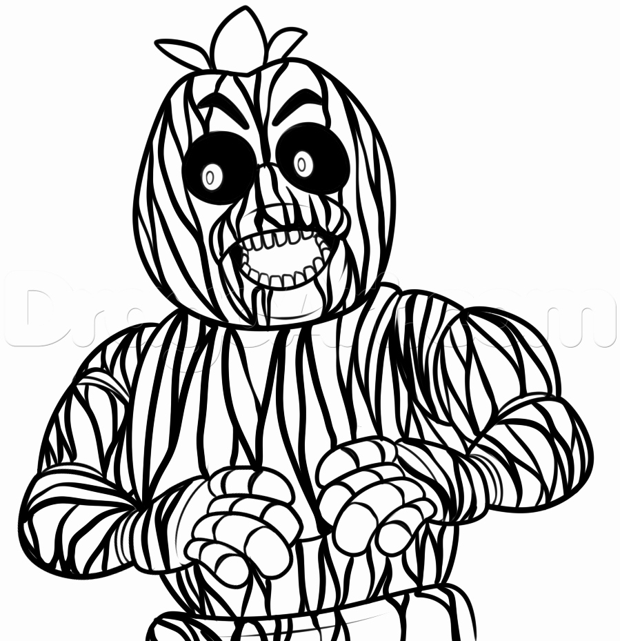899x929 Magnificent Fnaf Coloring Pages All Characters Example New