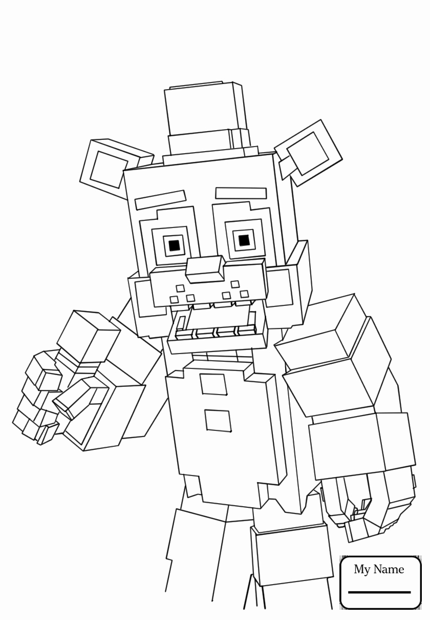 840x1210 Fnaf Coloring Pages All Characters Photos Five Nights