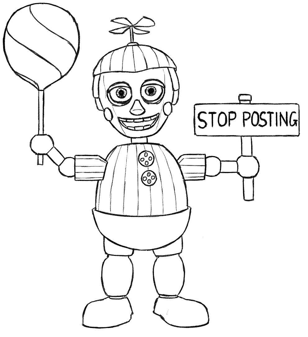 992x1084 Fnaf Coloring Pages Coloring Pages For Kids