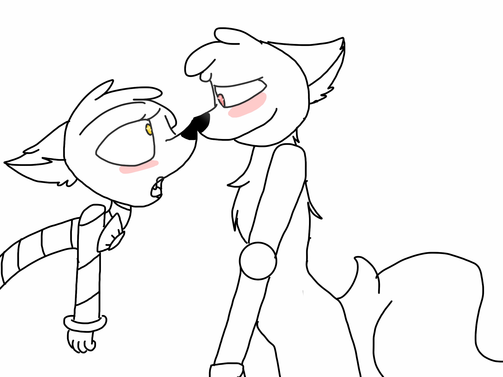 2048x1536 Foxy And Mangle Coloring Pages Adult Coloring Pages Download