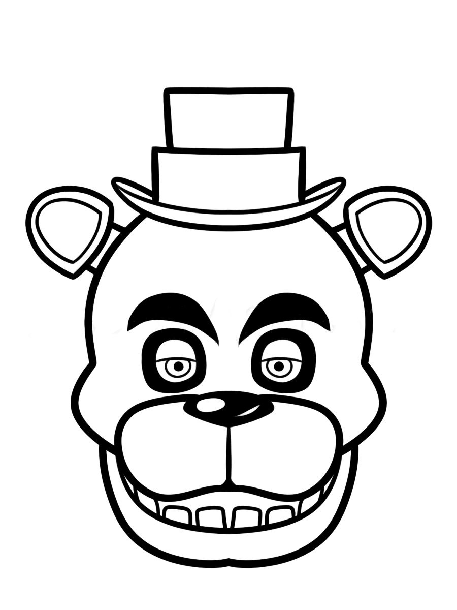 900x1200 Fnaf Coloring Pages Coloring Pages For Kids