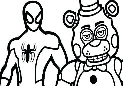 476x333 Fnaf Coloring Pages Printable Coloring Pages Five Nights
