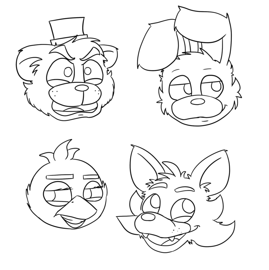 941x946 Fnaf Coloring Pages Coloring Pages For Kids