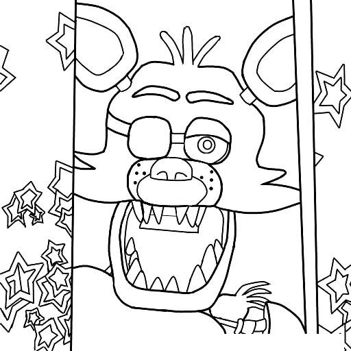 512x512 Fnaf Coloring Pages Springtrap Online Coloring Page For Coloring