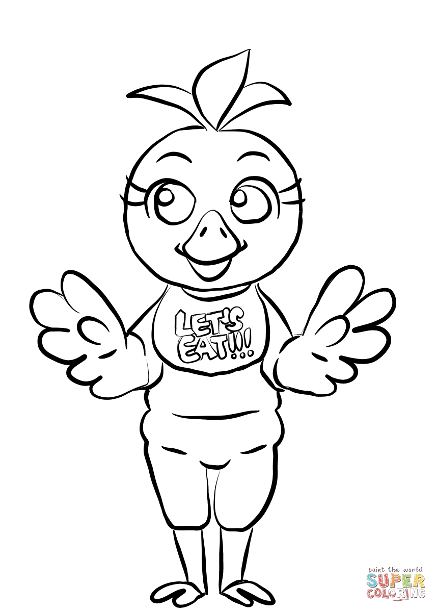 858x1200 Fnaf Coloring Pages Printable To Print Coloring For Kids