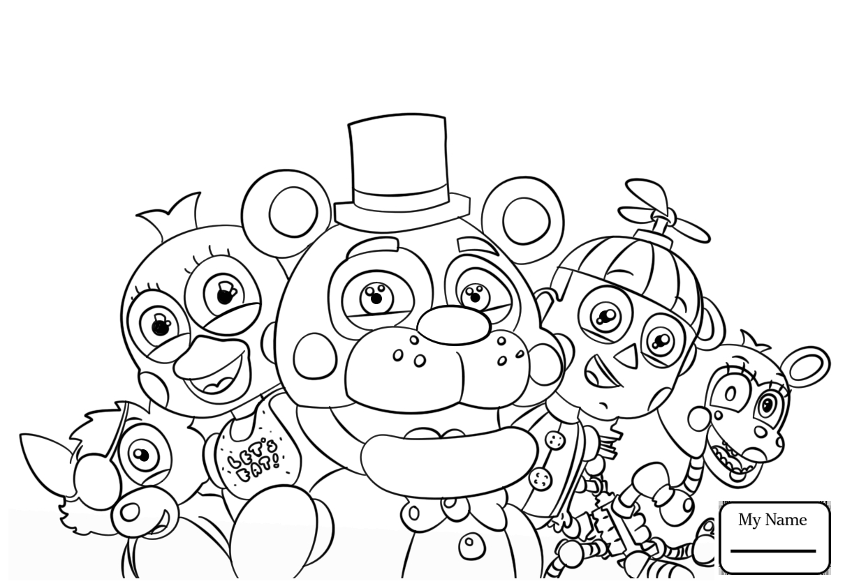 1210x840 Fnaf Foxy Coloring Pages Printable New Coloring Sheets