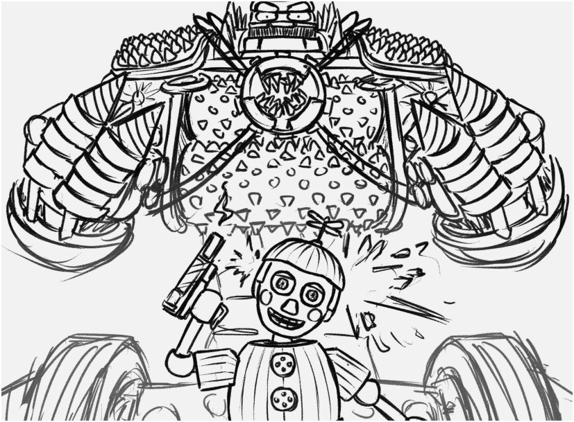 827x609 Fnaf Coloring Pages Photo Coloring Pages Mangle Bltidm