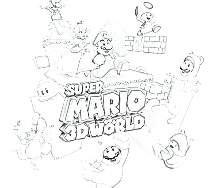 678x600 Mario World Coloring Pages World Coloring Pages Coloring Pages