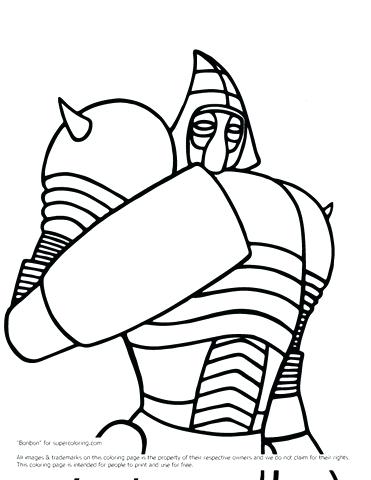 371x480 Foghorn Leghorn Coloring Pages Real Steel Noisy Boy Coloring Page