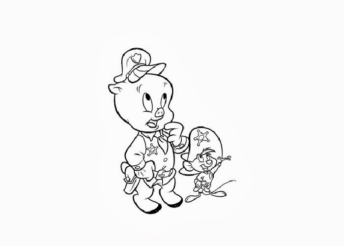 700x500 Foghorn Leghorn Coloring Pages