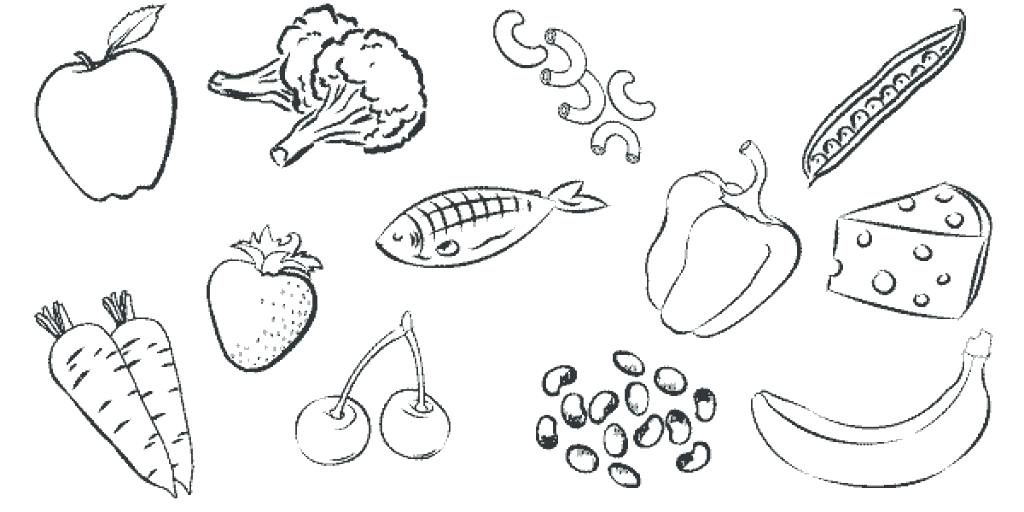 1024x512 Food Colouring Pages Printables Food Chain Coloring Pages Book