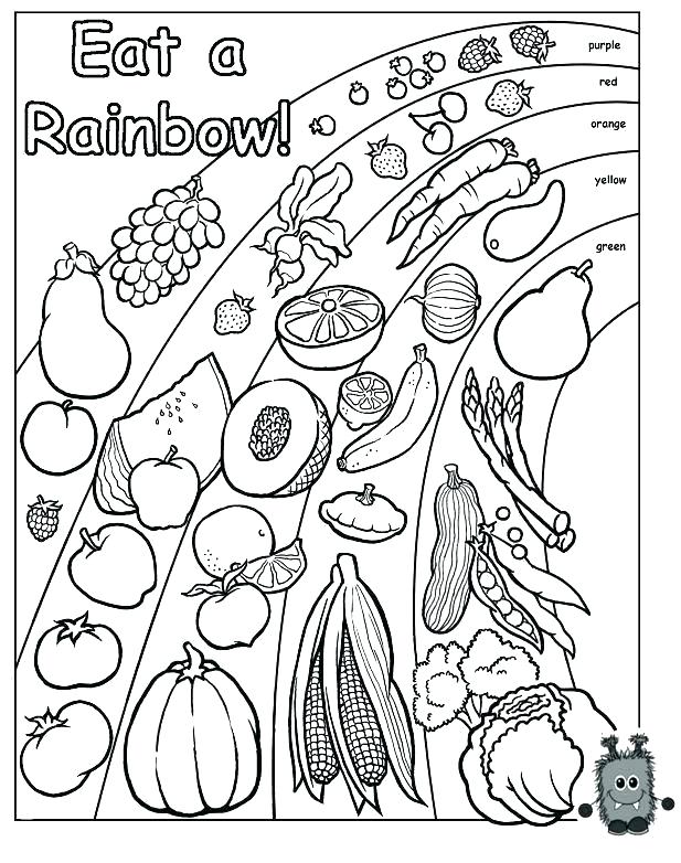 617x782 Printable Healthy Snacks Coloring Pages Printable Food Chain