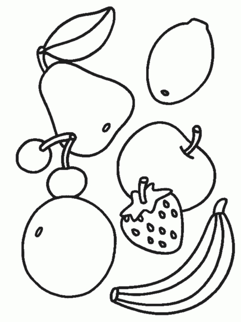 804x1073 New Cartoon Food Coloring Pages Gallery Printable Coloring Sheet