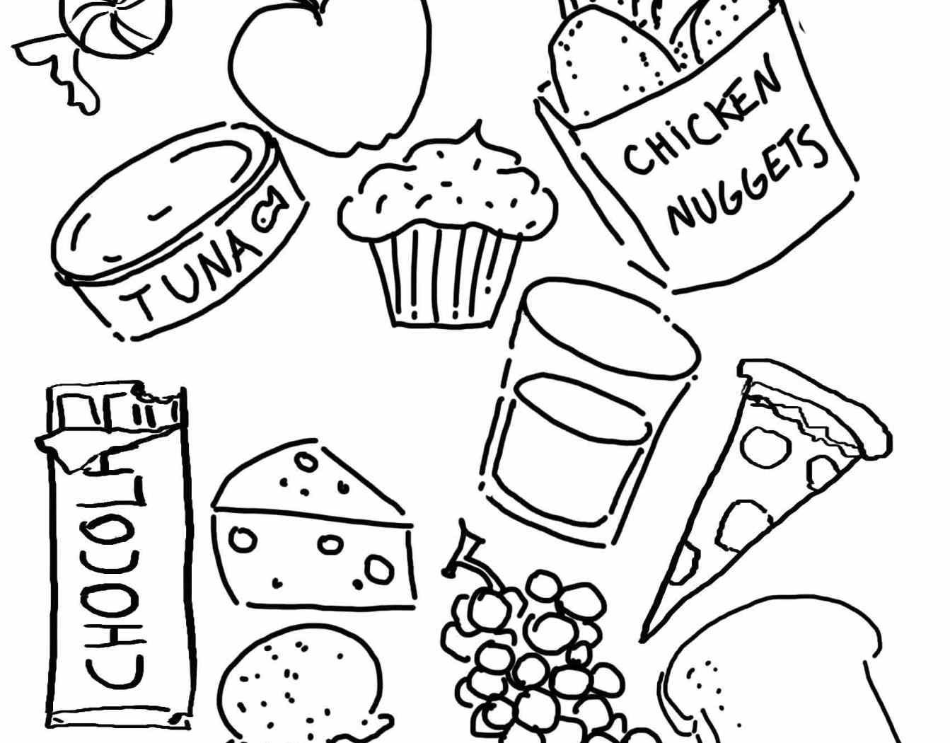 1343x1050 Nice Food Groups Coloring Pages Top Gallery Ideas