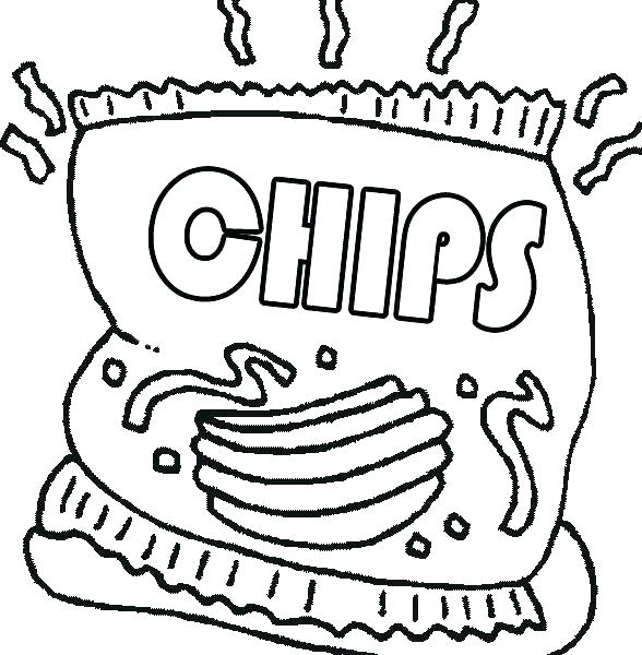 588x600 Coloring Pages Of Food Marvelous Food Chain Coloring Pages