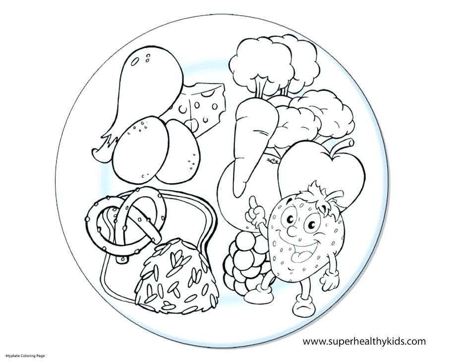 948x733 Plate Coloring Page Plate Coloring Page My With Wallpaper Desktop