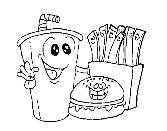 640x501 Food Web Coloring Pages Food Coloring Book And Food Coloring Page