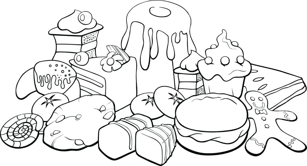 1024x553 Coloring Pages Of Food Marvelous Food Chain Coloring Pages