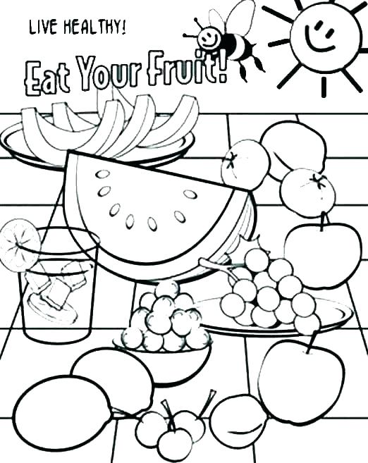 522x657 Food Web Coloring Pages Coloring Pages Food Food Web Coloring